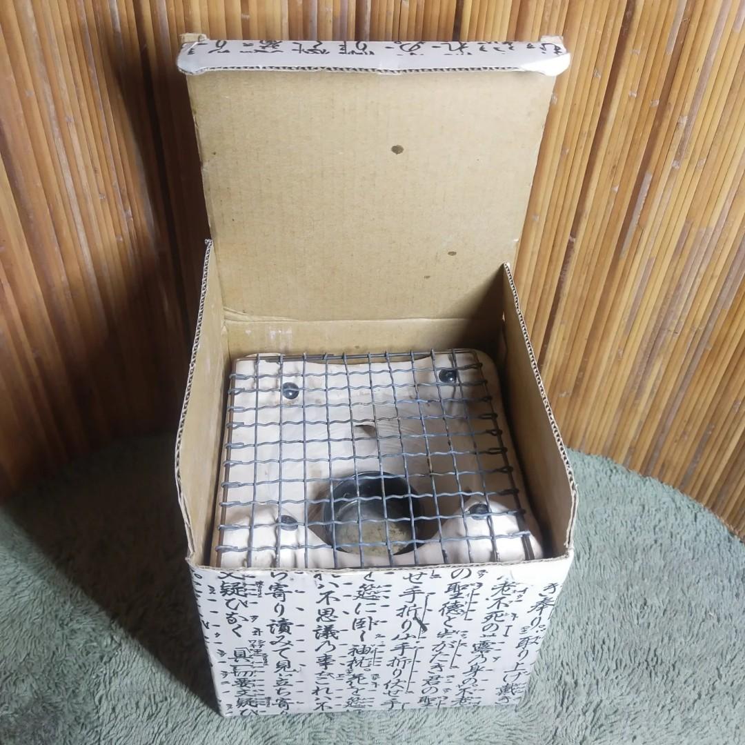 Hibachi Table Top Grill, Furniture & Home Living, Kitchenware & Tableware, Cookware