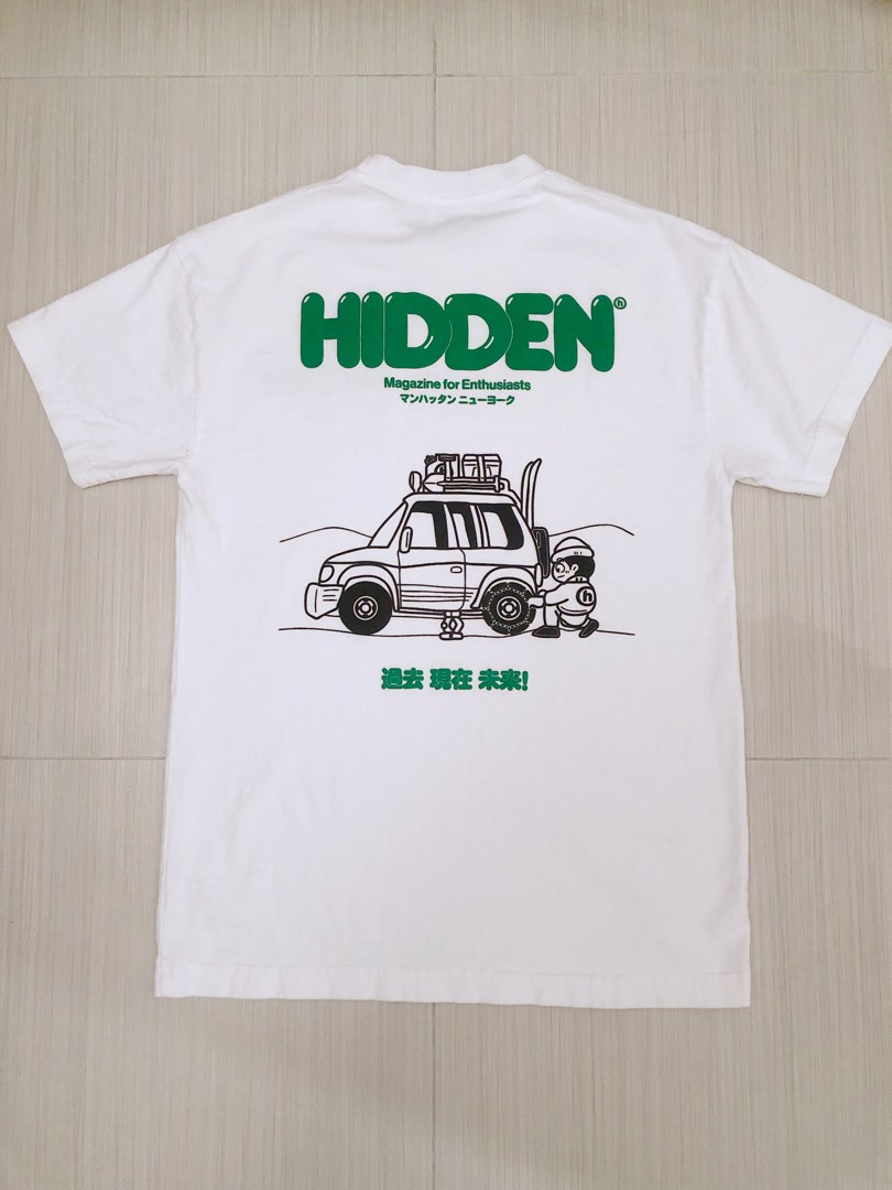 Hidden tee (ny new york kith aime leon dore wtaps supreme), 男裝
