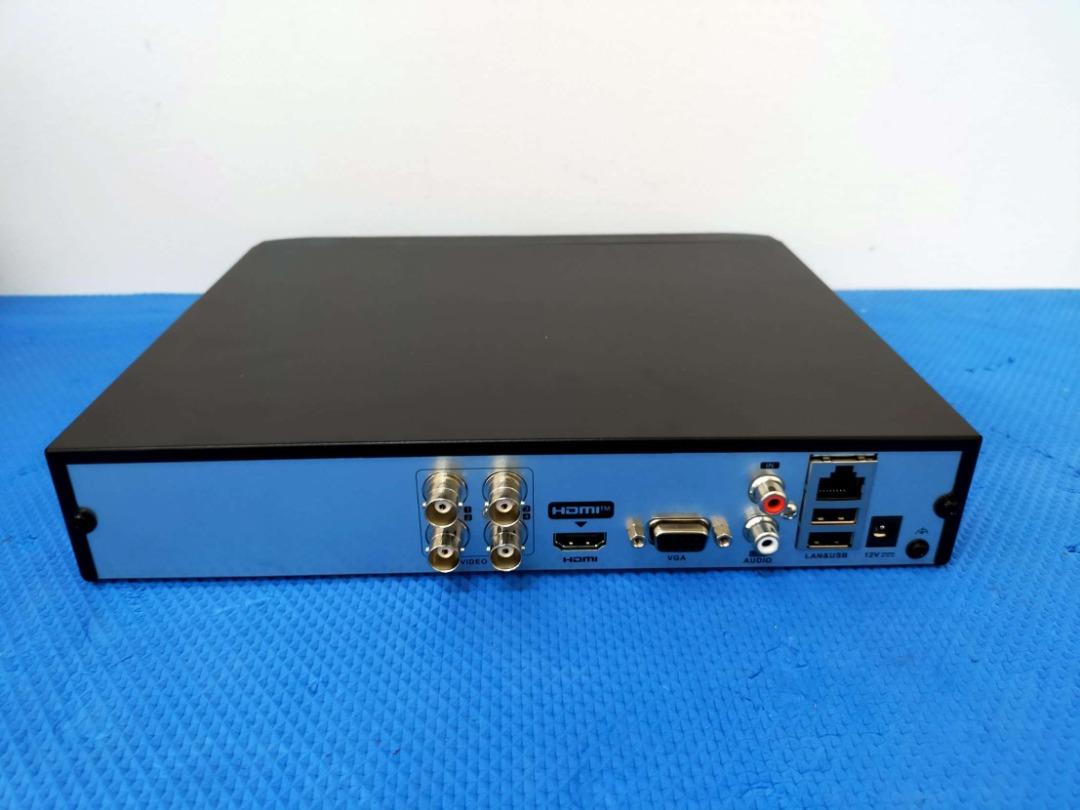HIKVISION 4CH 2MP DVR, Furniture & Home Living, Security & Locks ...