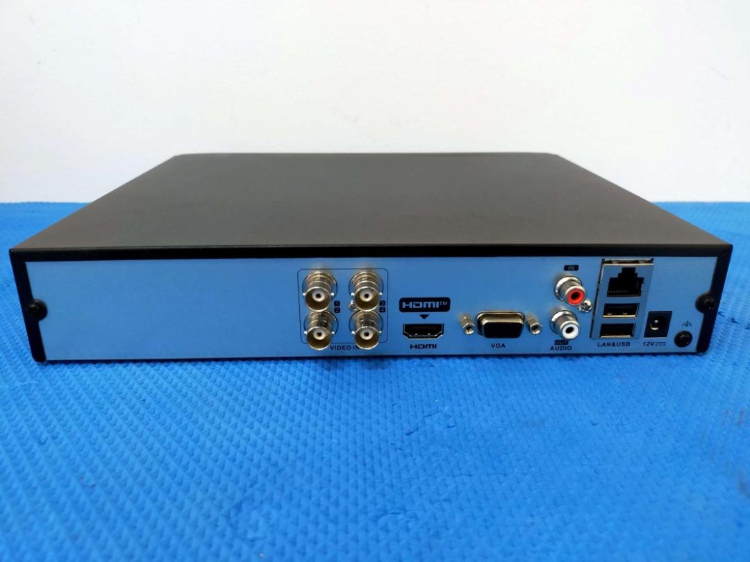 HIKVISION 4CH 2MP DVR, Furniture & Home Living, Security & Locks ...