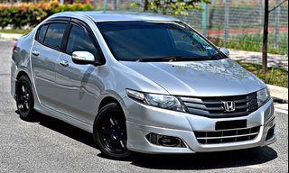 HONDA CITY 1.5L I-VTEC (A) FULLSPEC FACELIFT 2010 SEWABELI BERDEPOSIT