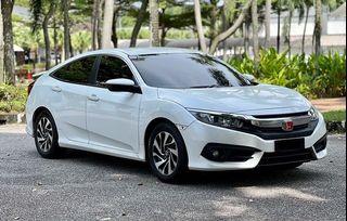 HONDA CIVIC FC 1.8  TAHUN 2019 SEWABELI BERDEPOSIT