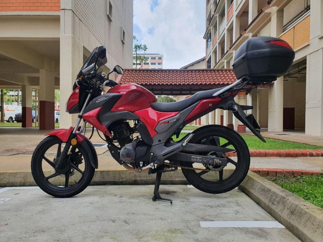 Honda RR150, Motorcycles, Motorcycles for Sale, Class 2B on Carousell