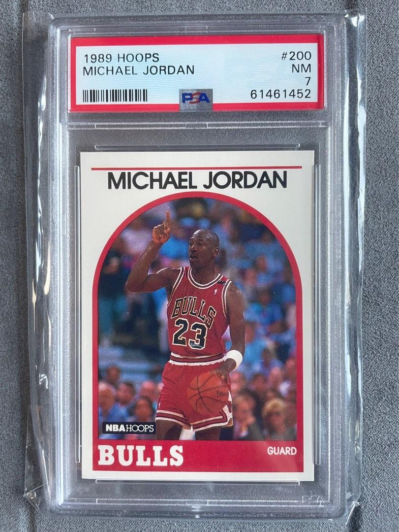 1989 hoops hotsell michael jordan