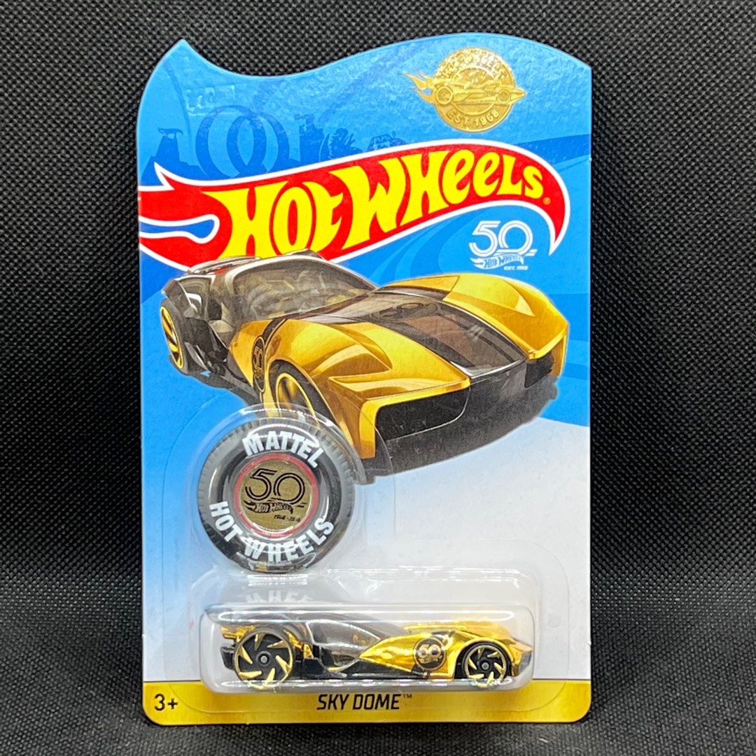 Hot wheels sky dome 50th clearance anniversary