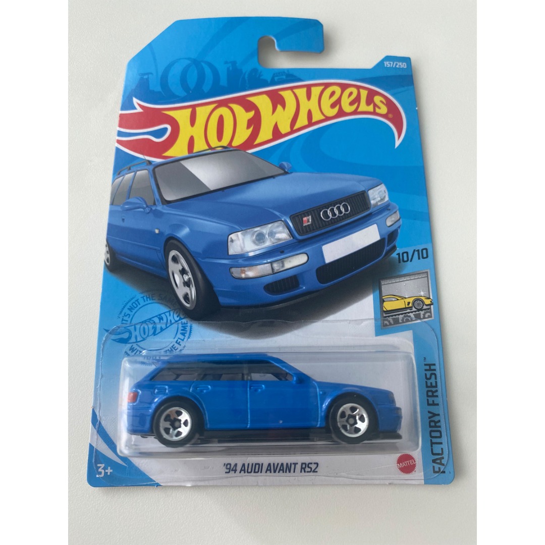 Hot Wheels 94 Audi Avant RS2 Hobbies Toys Toys Games on