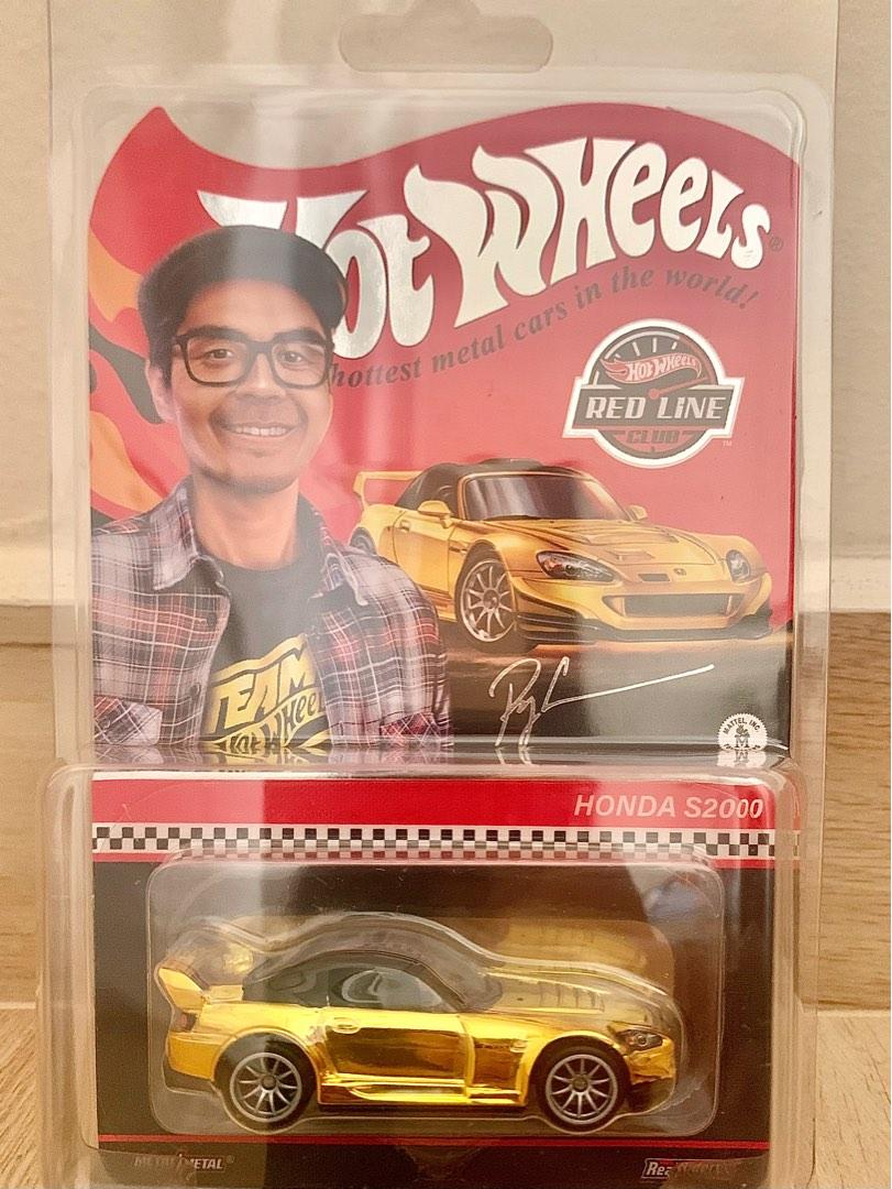 Hot Wheels RLC Exclusive Ryu Asada Honda S2000 Hobbies Toys