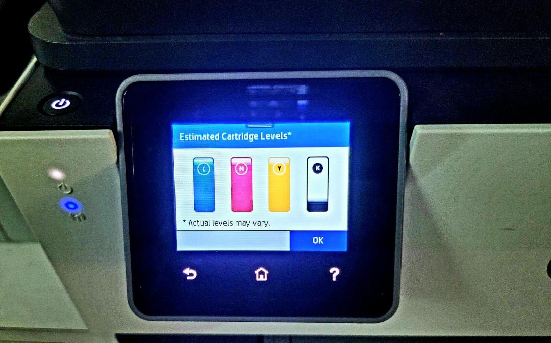 HP OfficeJet Pro 9010 with Full Set Original Catridges, Computers ...