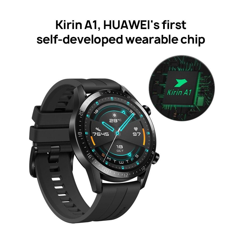 HUAWEI WATCH GT 2 46mm Smart Watch BRAND NEW FROM HUA WEI