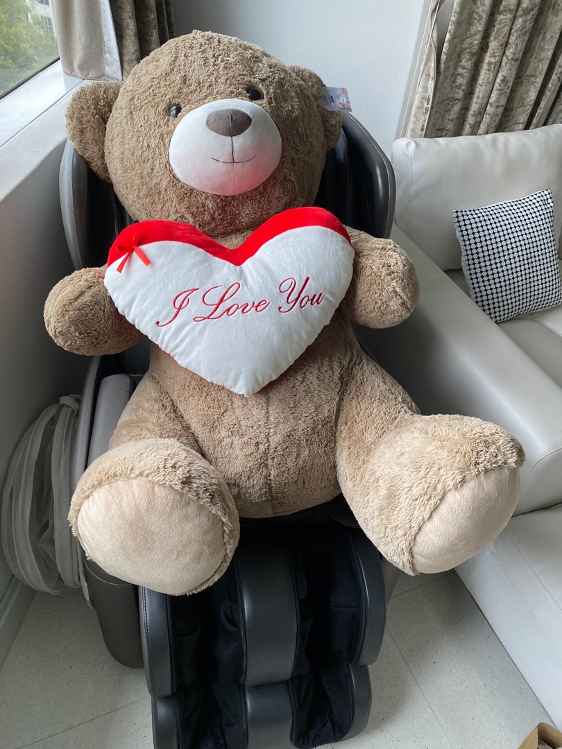 life size teddy bear