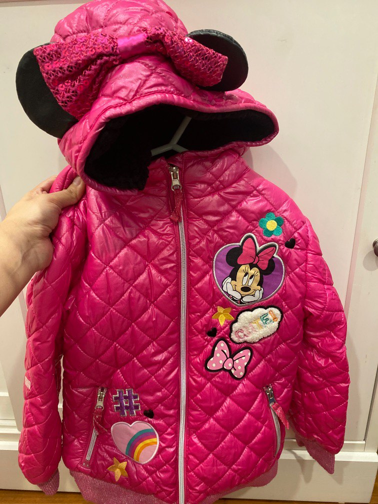 Hyper cute Disney minnie Winter Jacket 4 6yo