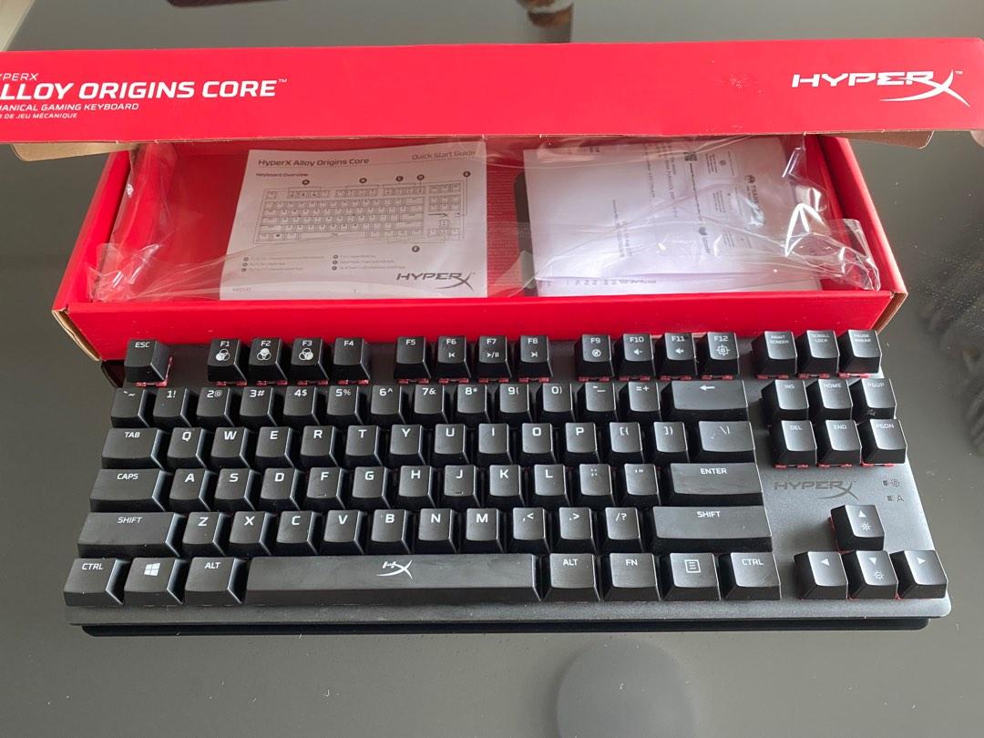 Hyperx Alloy Origins, Computers & Tech, Parts & Accessories, Computer ...