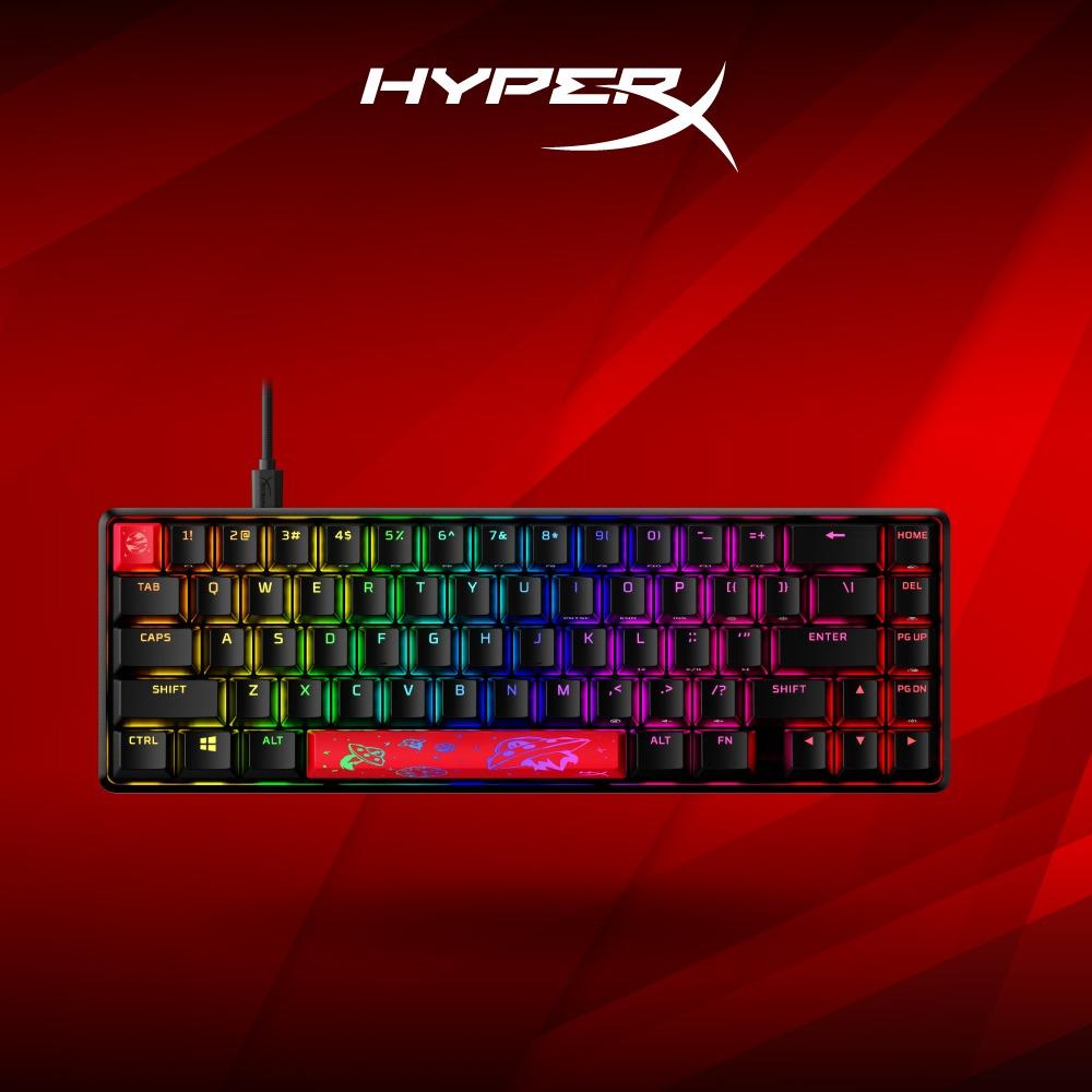 HyperX Origins 65 + HyperX Wrist Rest, Computers & Tech, Parts