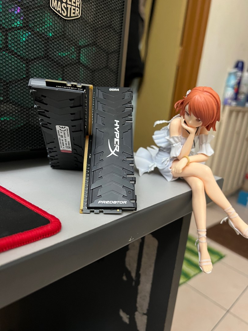 HyperX Predator 8GBx2 3200mhz CL16, Computers & Tech, Parts ...