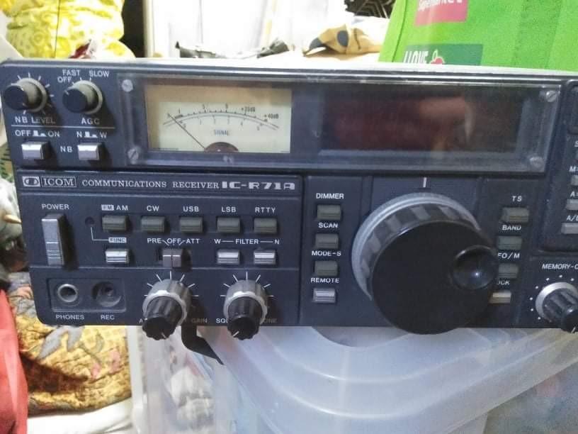 ICOM コミュニケーションズ レシーバー（☆最終値下！アイコム