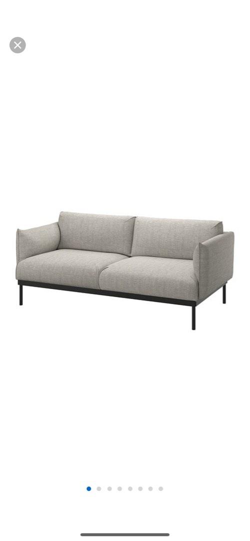 Ikea Applaryd 2 Seater Furniture And Home Living Furniture Sofas On Carousell 