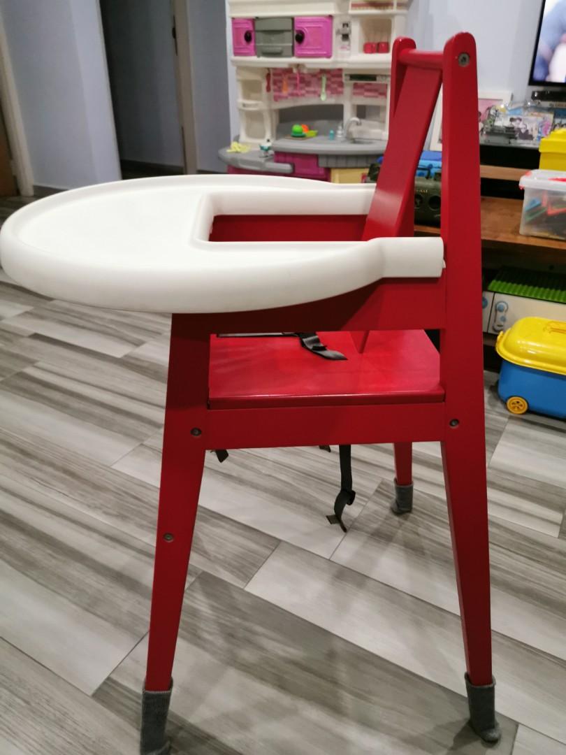 IKea Blames Highchair with tray, Babies & Kids, Baby Nursery & Kids