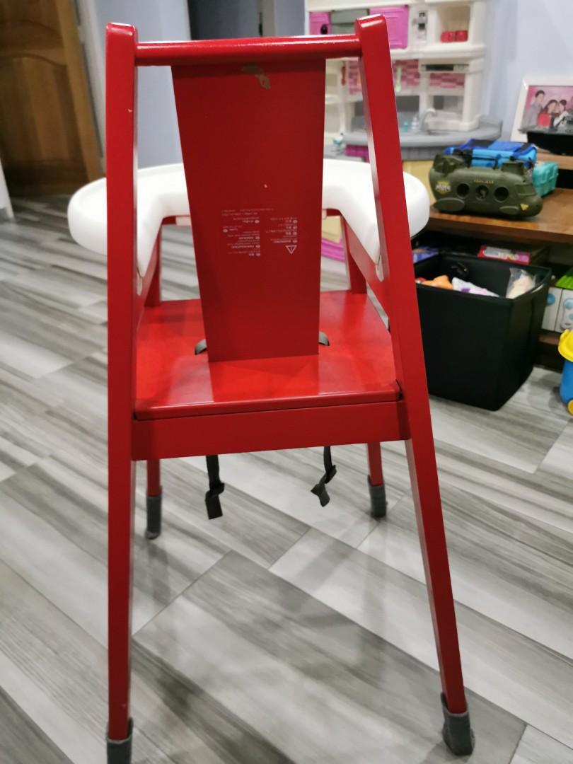 IKea Blames Highchair with tray, Babies & Kids, Baby Nursery & Kids