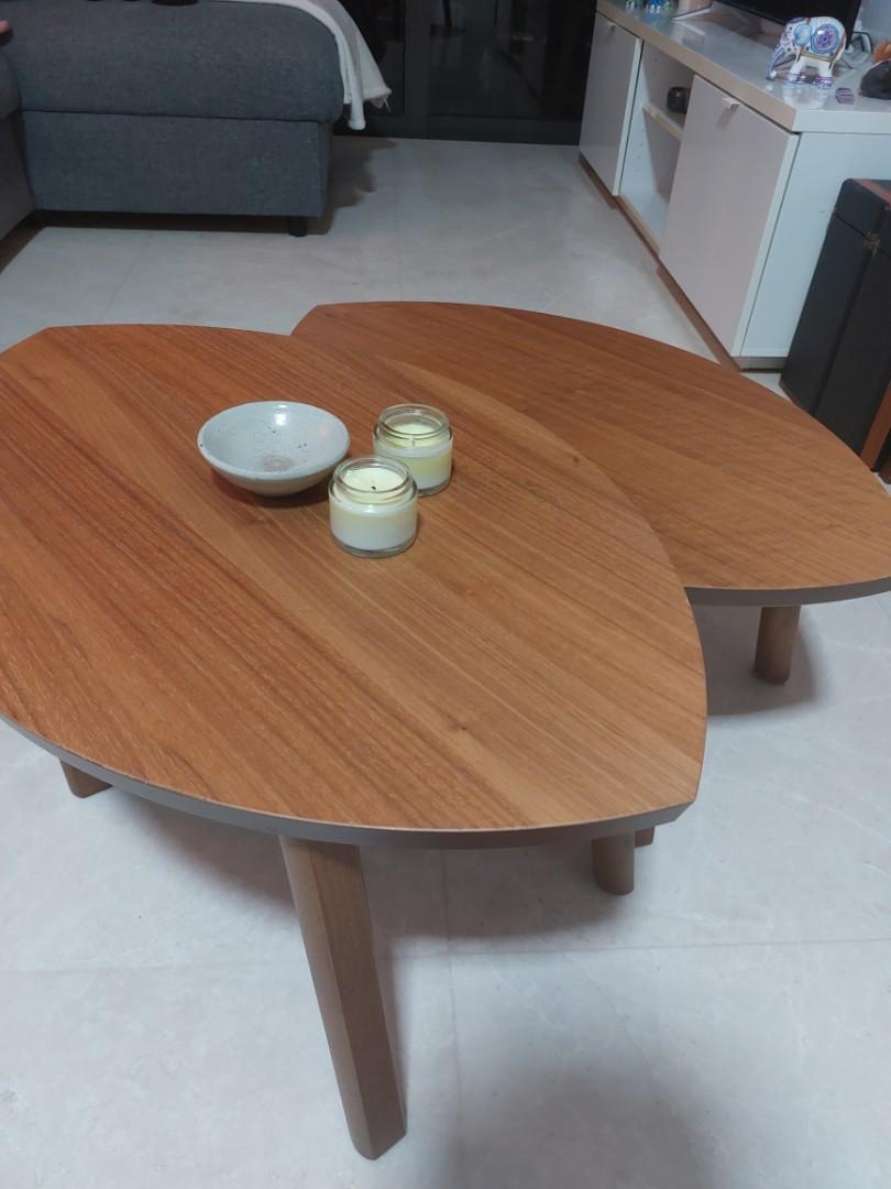 IKEA COFFEE TABLE SET, Furniture & Home Living, Furniture, Tables