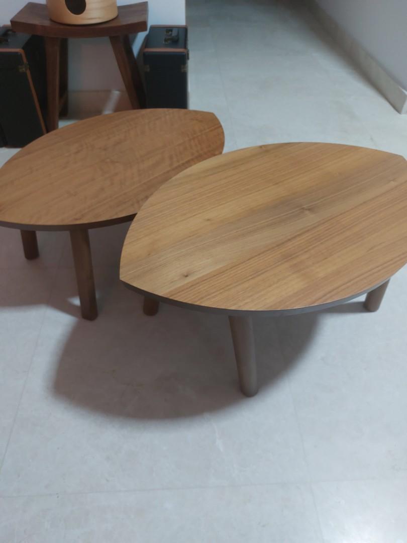 IKEA COFFEE TABLE SET, Furniture & Home Living, Furniture, Tables