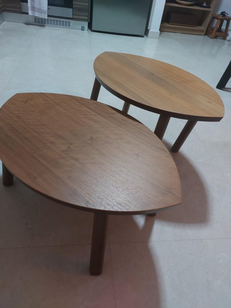 IKEA COFFEE TABLE SET, Furniture & Home Living, Furniture, Tables