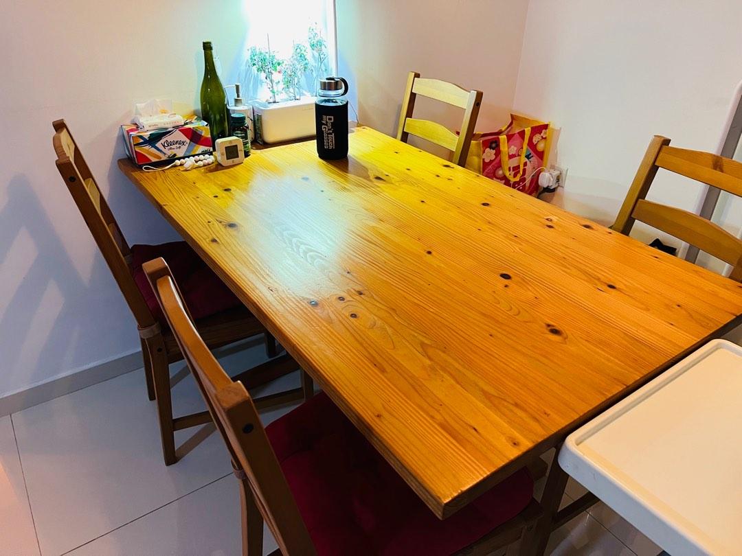 IKEA Dining Table, Furniture & Home Living, Furniture, Tables & Sets on