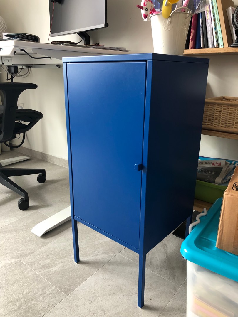 Image showcasing Ikea LIXHULT Cabinet, Furniture & Home Living, Furniture, Shelves ...