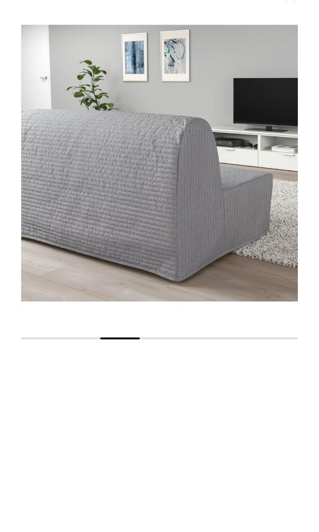 IkEA Sofa Bed Lycksele Lovas 2 Seater, Furniture & Home Living