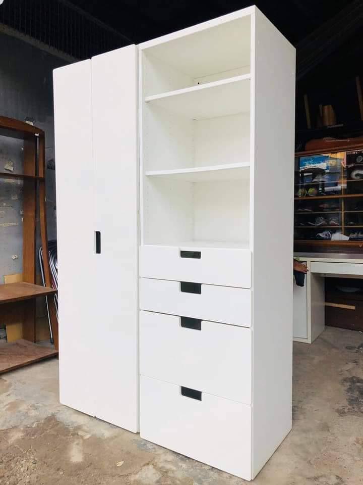 IKEA STUVA 4つセット 収納家具 洋服タンス/押入れ収納 mauritius