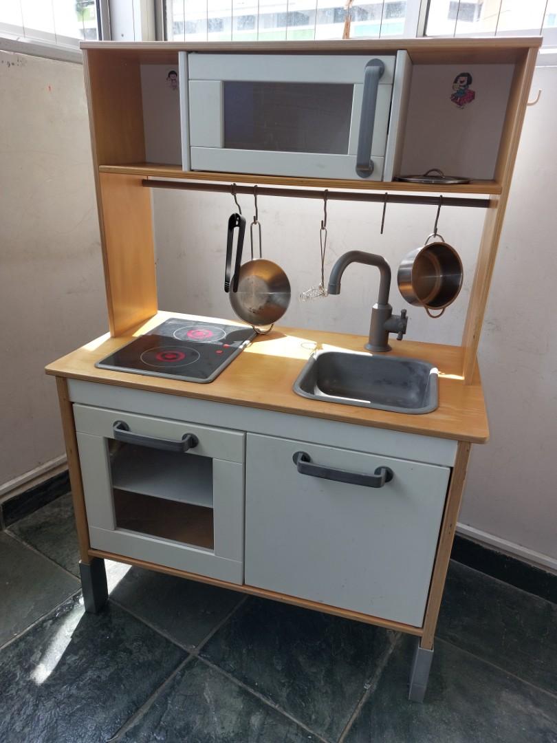 Ikea toy kitchen, Hobbies & Toys, Toys & Games on Carousell