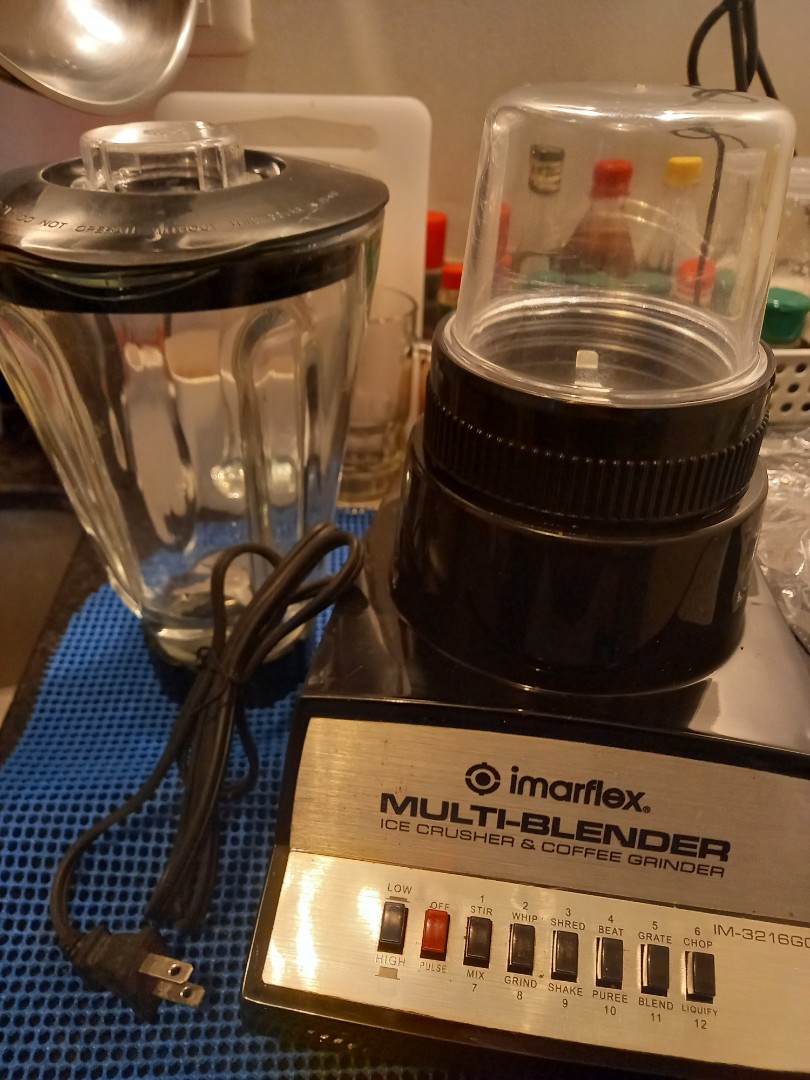 Imarflex Multi-Blender and Ice-Crusher (IM-3216GC) Unboxing - ANYTHINGRAD