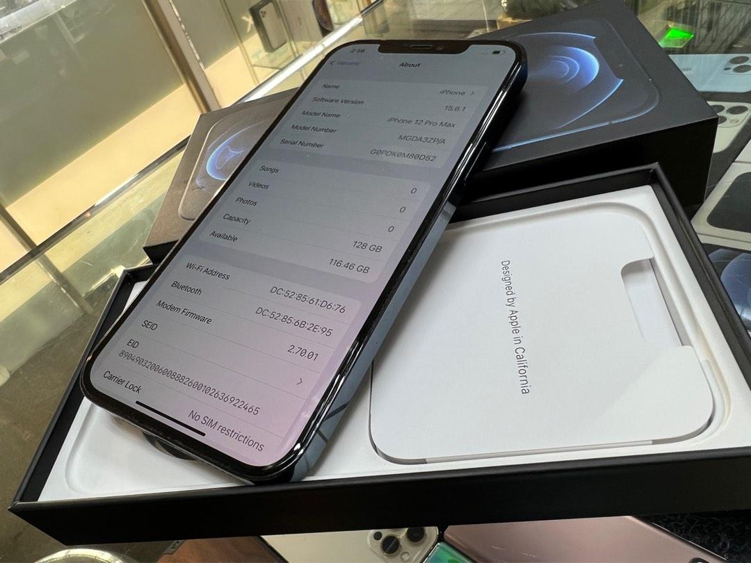iPhone 12 Pro Max 128GB Malaysia