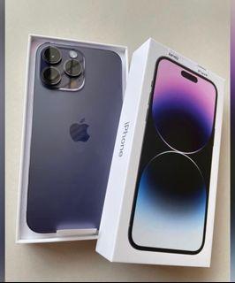 Purple iPhone 14 Pro Max 256GB