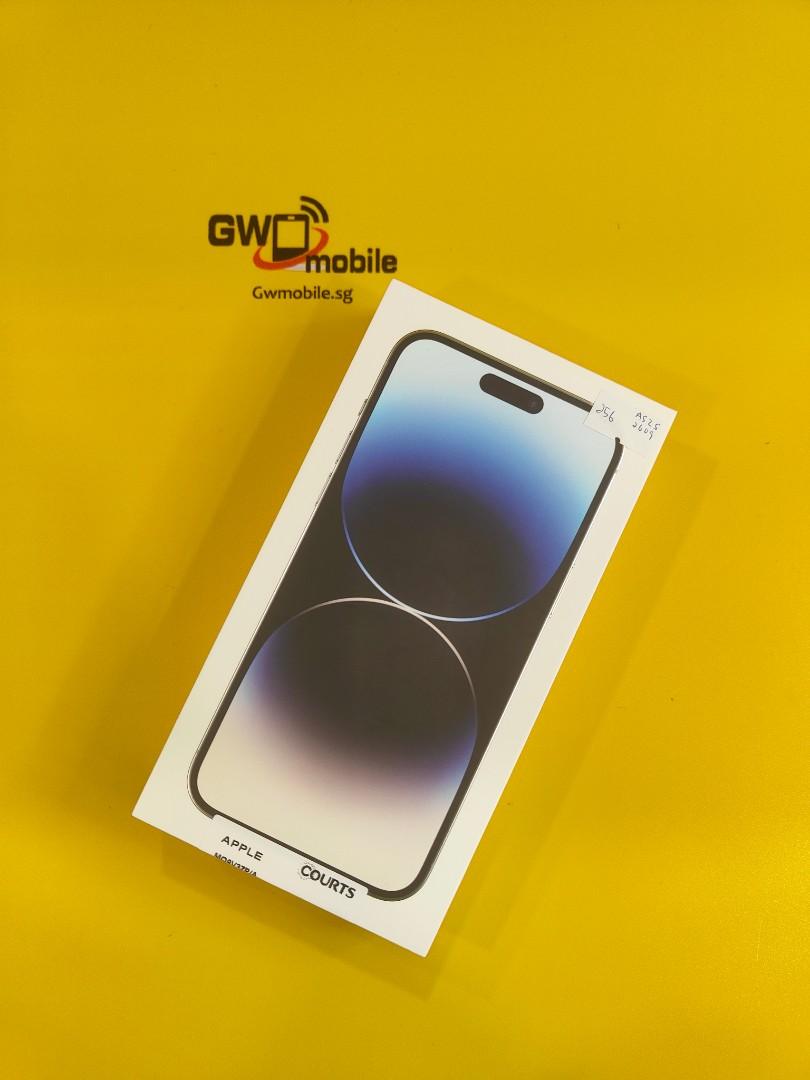 IPHONE 14 PRO MAX 256GB SILVER, Mobile Phones Gadgets, Mobile