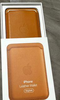 Iphone Leather Wallet MagSafe