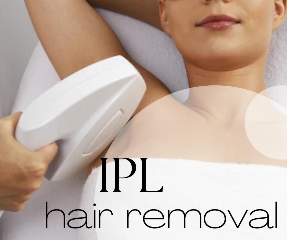 IPL hair removal Permanent hair removalsilky skin no ingrown hair