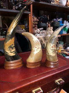 Ox horn