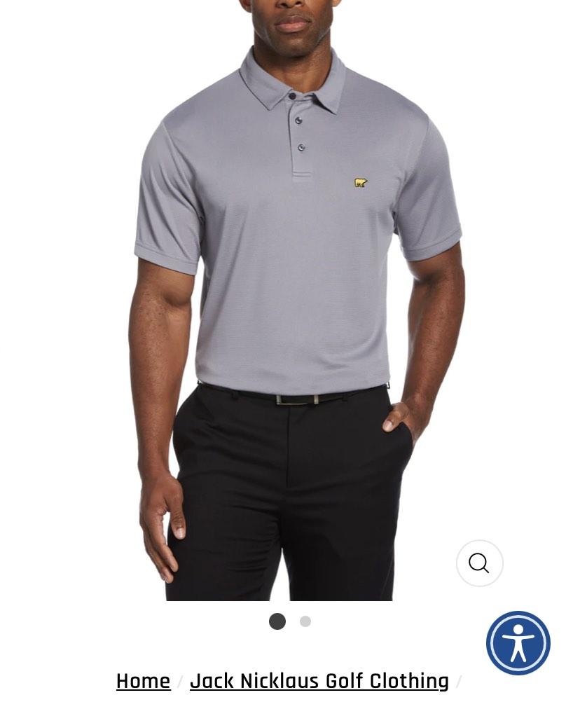 Jack nicklaus golf shirts clearance