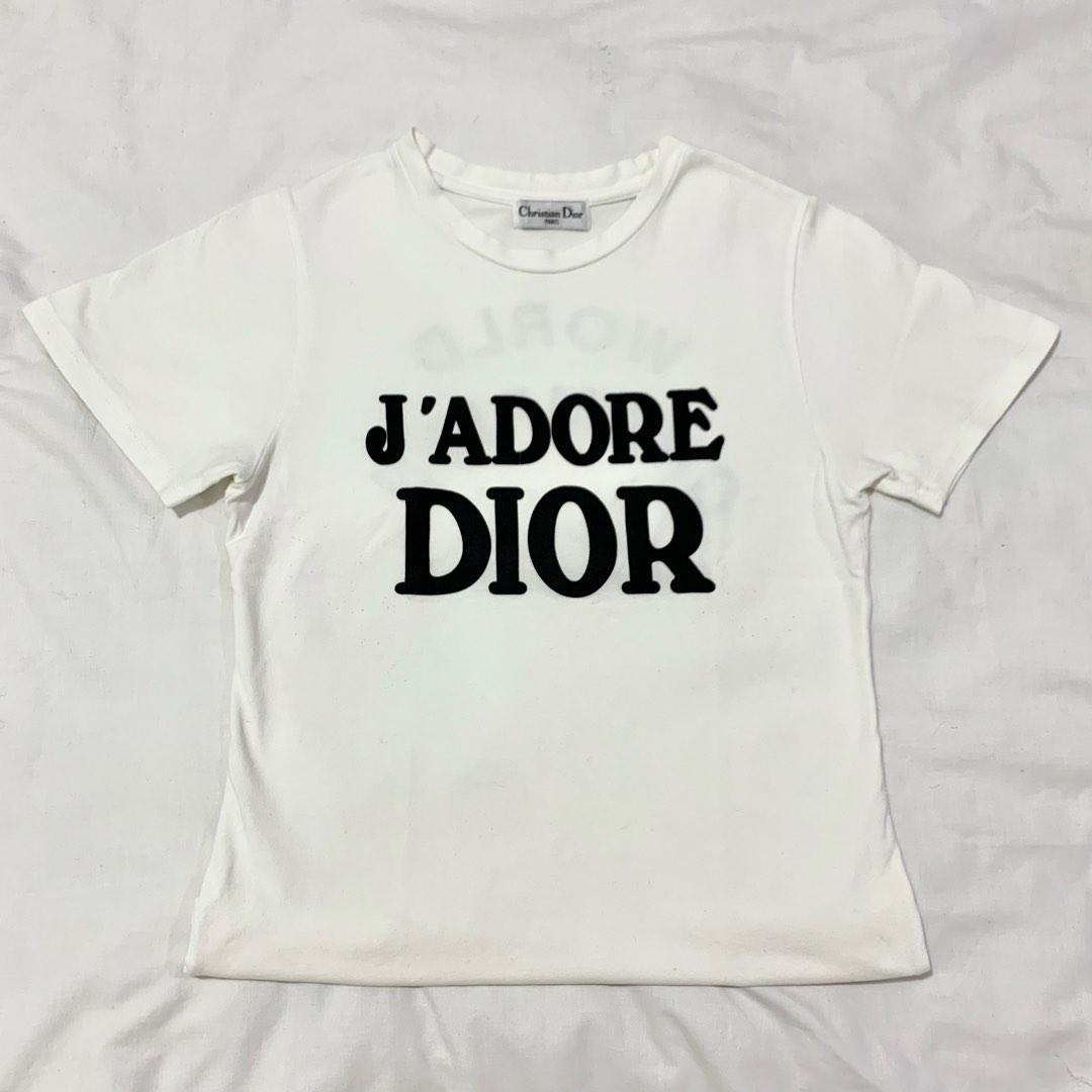 J'adore dior deals t shirt 2017