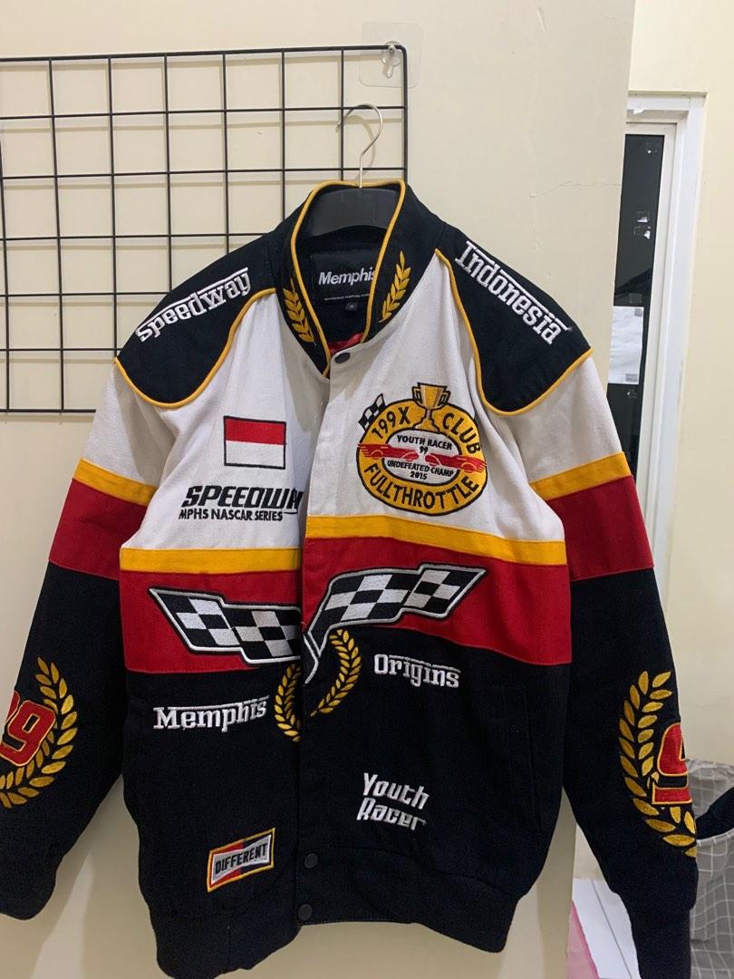 Jaket Nascar Speedway Memphis Origin 