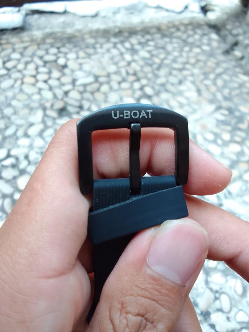 Jam tangan u boat Itali Fontana, Fesyen Pria, Jam Tangan di Carousell