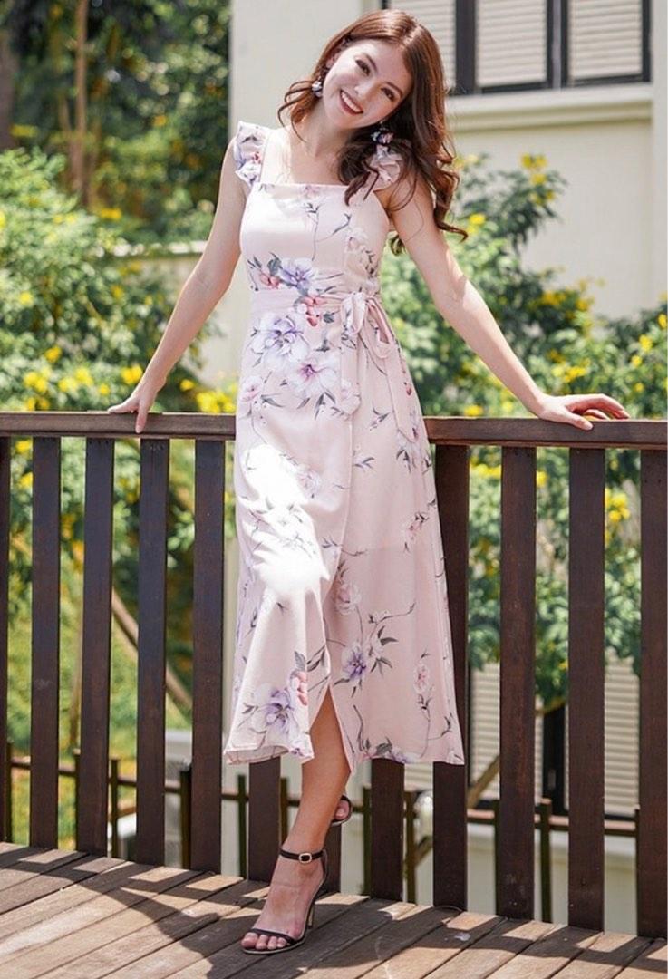 Oasis jasmine floral 2025 dress