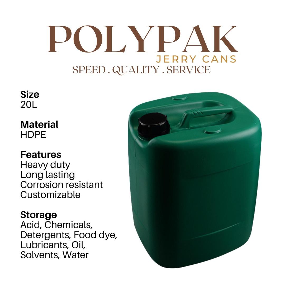 Jerry Can / Dispenser / Plastic Bottle / Container, Furniture & Home ...