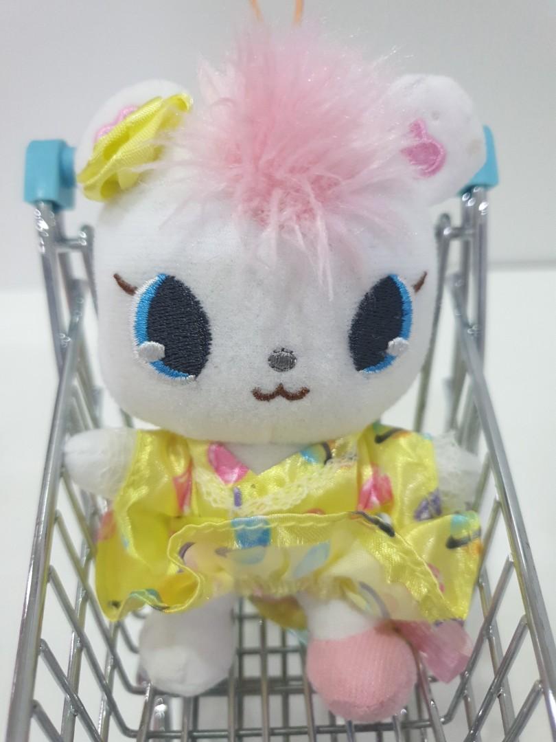 Jewelpet plush strap