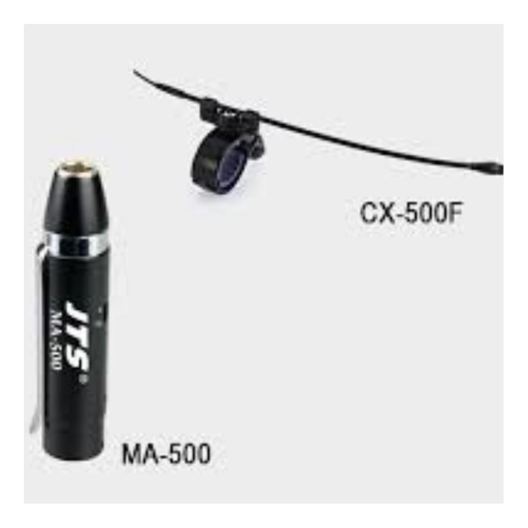 JTS Condenser Mic for Flute (CX500F), Hobbies & Toys, Music & Media