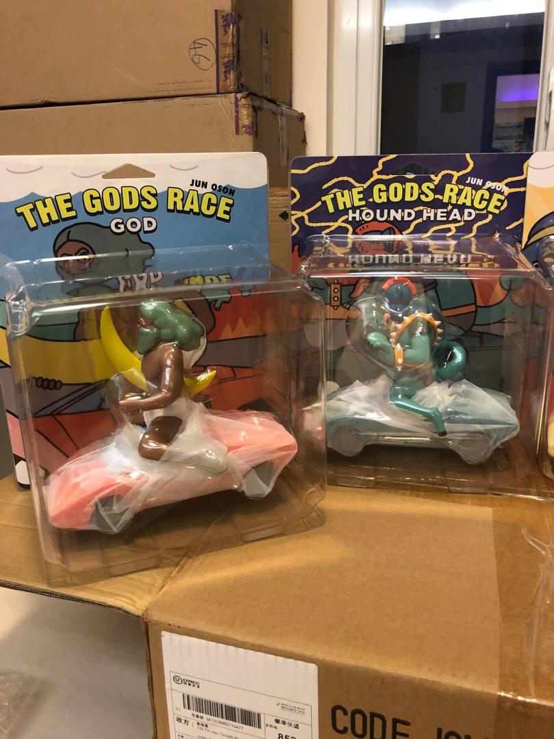 Jun Oson The Gods Race フィギュア 4体セット（Jun Oson THE