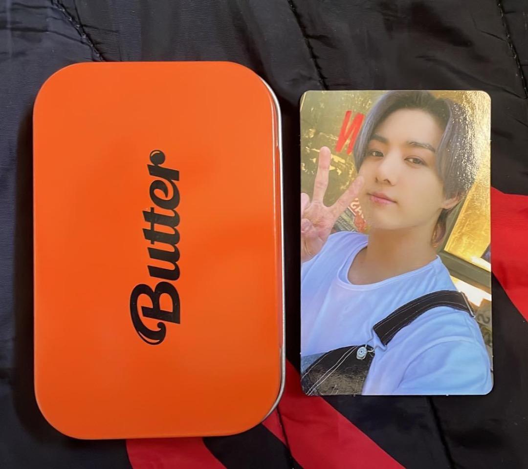 JUNGKOOK BUTTER WEVERSE POB, Hobbies & Toys, Memorabilia & Collectibles