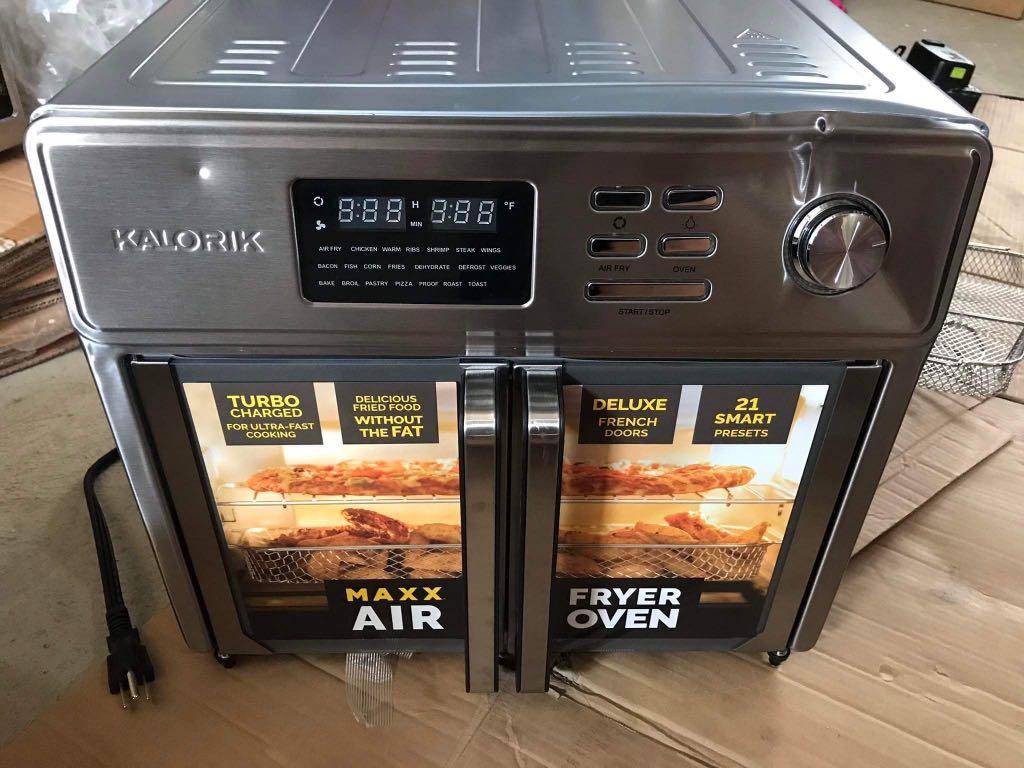 Kalorik Maxx 26 qt. Digital Air Fry Oven, TV & Home Appliances, Kitchen