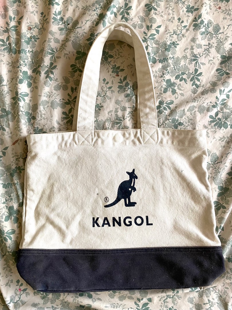 KANGOL Tote Bag, Luxury, Bags & Wallets on Carousell