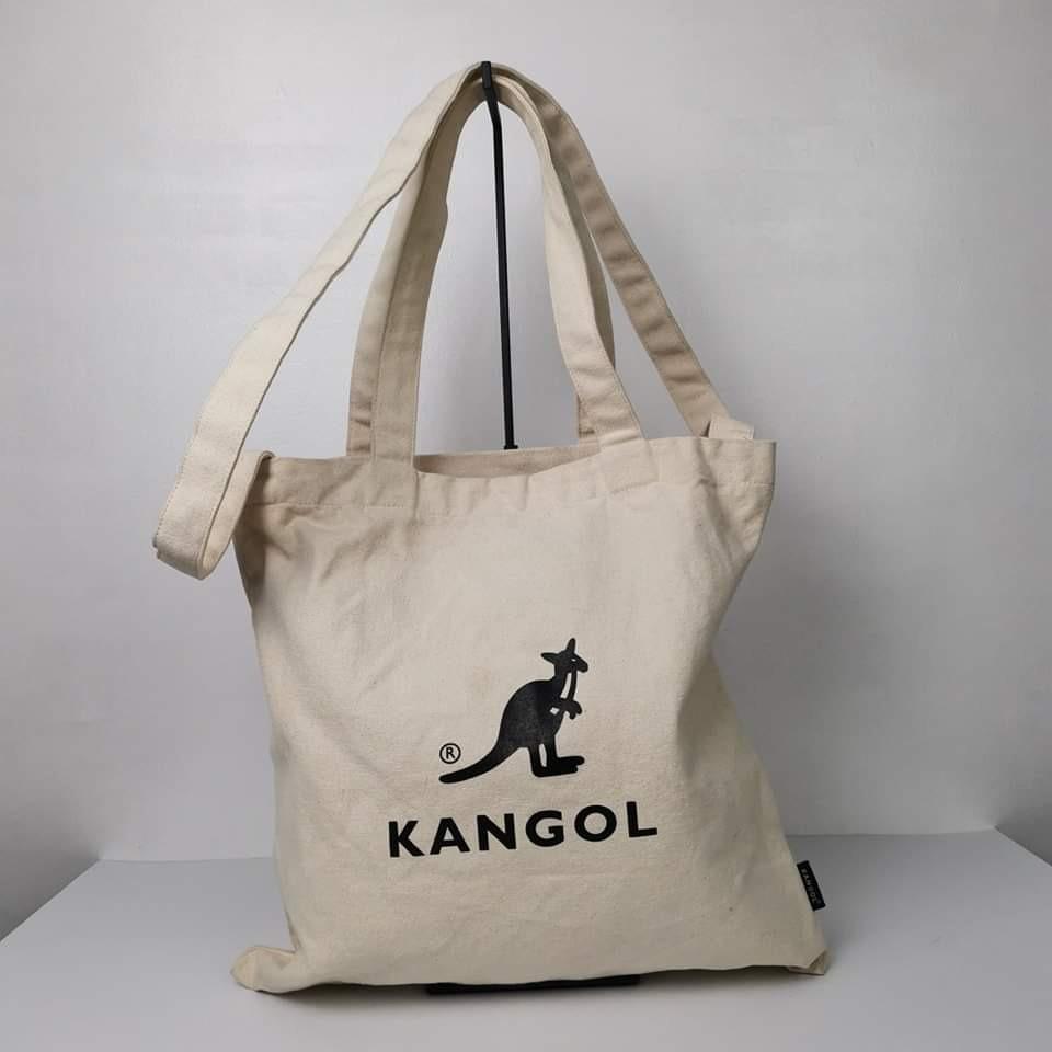 Kangol tote Bag, Women's Fashion, Bags & Wallets, Tote Bags on Carousell